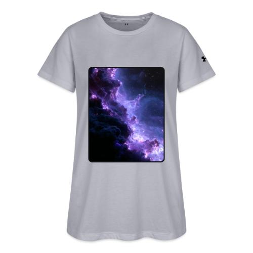 Purple Nebula Space Design - Under Armour Women's Athletic 2.0 T-Shirt