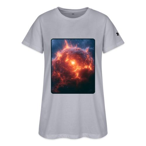 Exploding Supernova Space Art - Under Armour Women's Athletic 2.0 T-Shirt