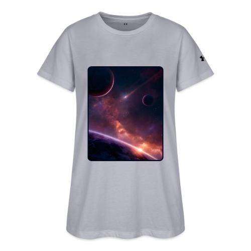 Cosmic Sunset Nebula Space Art - Under Armour Women's Athletic 2.0 T-Shirt