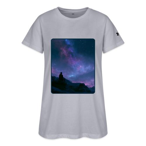 Stargazer Nebula Night Sky Art - Under Armour Women's Athletic 2.0 T-Shirt
