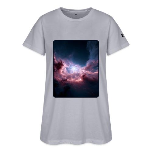 Radiant Cosmic Nebula Artwork - Under Armour Women's Athletic 2.0 T-Shirt