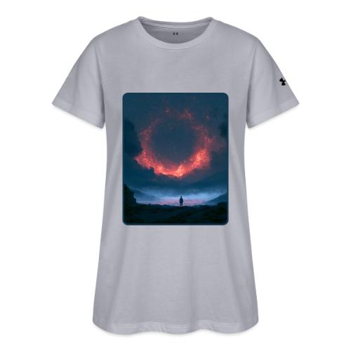 Supernova Reflection Space Scene - Under Armour Women's Athletic 2.0 T-Shirt