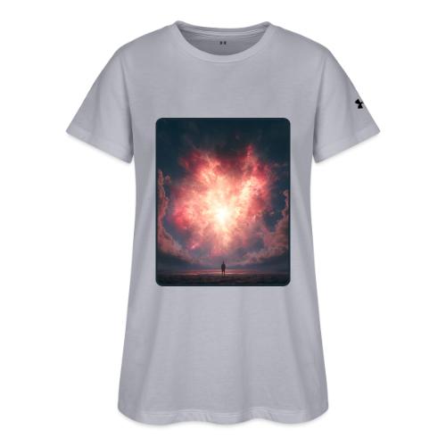 Supernova Sky Sci-Fi Artwork - Under Armour Women's Athletic 2.0 T-Shirt