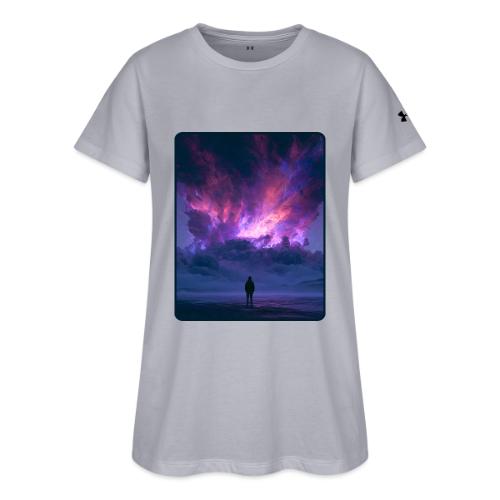 Cosmic Supernova Night Design - Under Armour Women's Athletic 2.0 T-Shirt