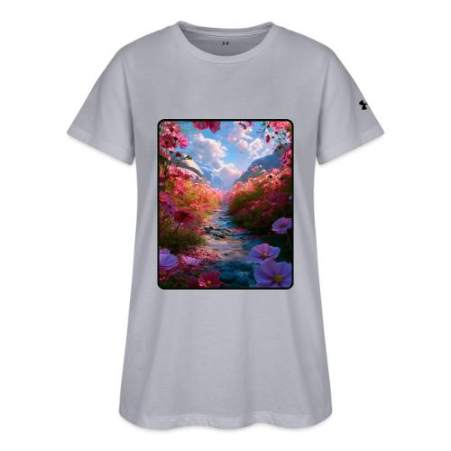 Dreamy Cosmos Valley Landscape Art - Under Armour Women's Athletic 2.0 T-Shirt