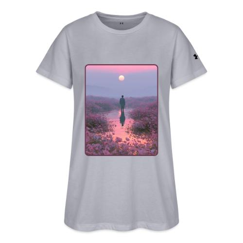 Ethereal Sunset Flower Field Art - Under Armour Women's Athletic 2.0 T-Shirt