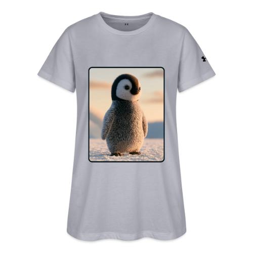 Cute Penguin Chick Sunrise Design - Under Armour Women's Athletic 2.0 T-Shirt