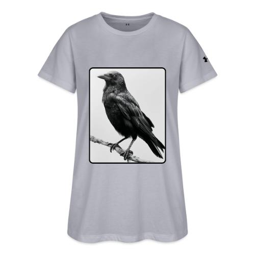 Raven Black and White Art Design - Under Armour Women's Athletic 2.0 T-Shirt