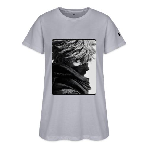 Battle-Worn Ninja Portrait - Under Armour Women's Athletic 2.0 T-Shirt