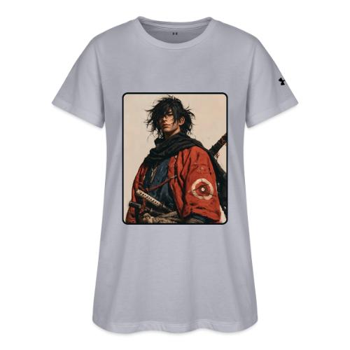 Young Samurai Warrior Portrait - Under Armour Women's Athletic 2.0 T-Shirt