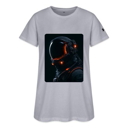 Futuristic Astronaut Helmet - Under Armour Women's Athletic 2.0 T-Shirt