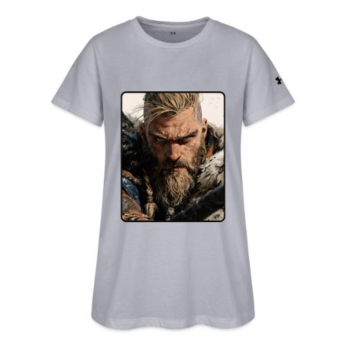 Fierce Viking Warrior Portrait - Under Armour Women's Athletic 2.0 T-Shirt