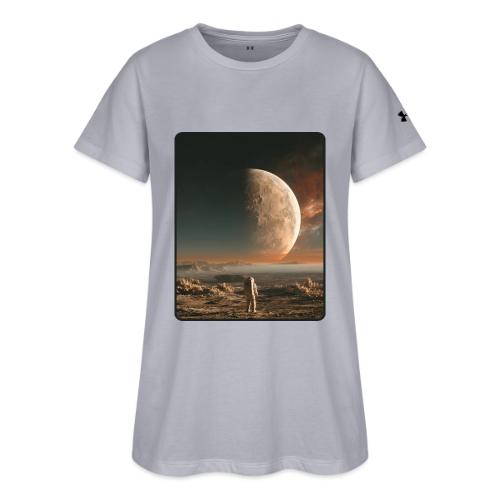 Astronaut on an Alien Moon - Under Armour Women's Athletic 2.0 T-Shirt