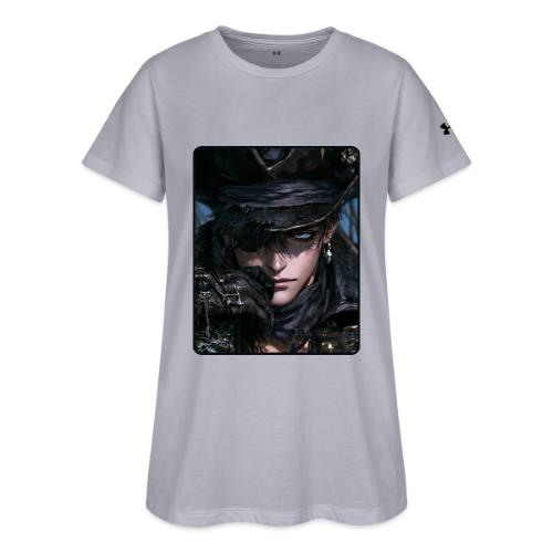 Dark Anime Pirate Warrior - Under Armour Women's Athletic 2.0 T-Shirt