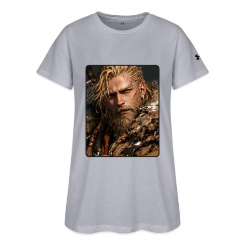 Battle-Scarred Viking Warrior - Under Armour Women's Athletic 2.0 T-Shirt
