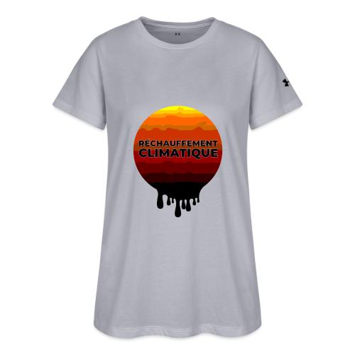 Global warming - Under Armour Women's Athletic 2.0 T-Shirt