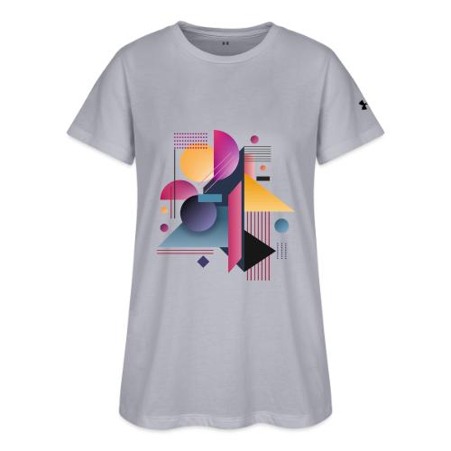 Color Pulse Geometry - Under Armour Women's Athletic 2.0 T-Shirt