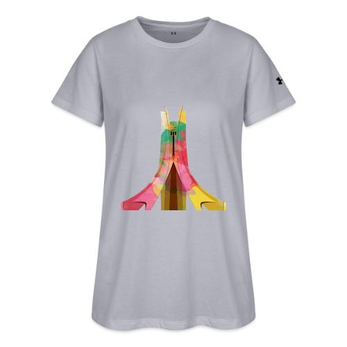 Maqam Echahid: Martyr's Memorial - Under Armour Women's Athletic 2.0 T-Shirt