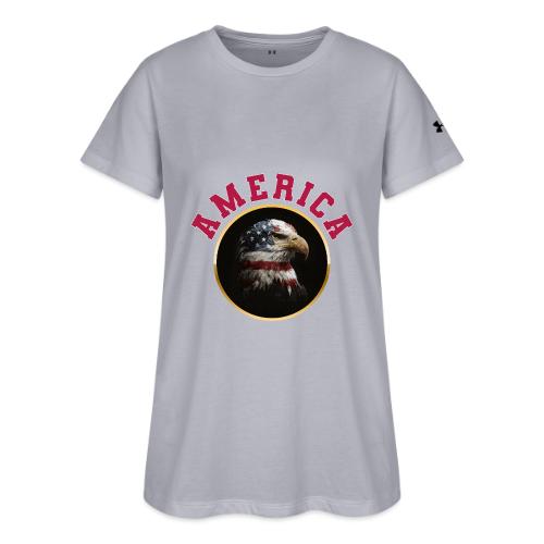 America Soars - Under Armour Women's Athletic 2.0 T-Shirt