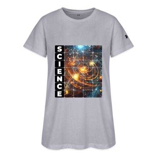 Golden Core of Science - Under Armour Women's Athletic 2.0 T-Shirt