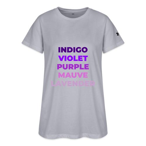 Shades of Purple - Under Armour Women's Athletic 2.0 T-Shirt