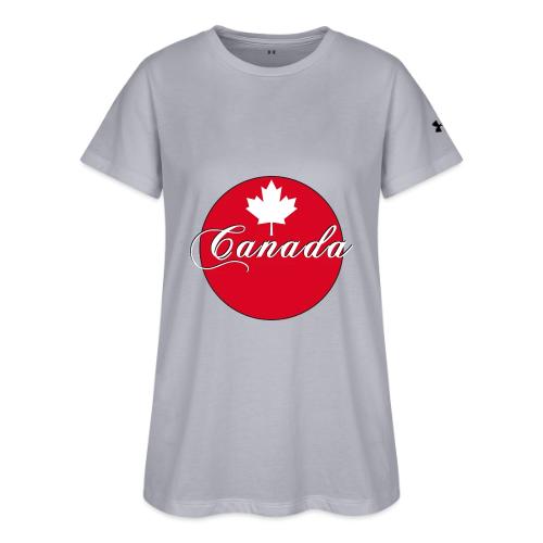 Canada in red and white - Under Armour Women's Athletic 2.0 T-Shirt