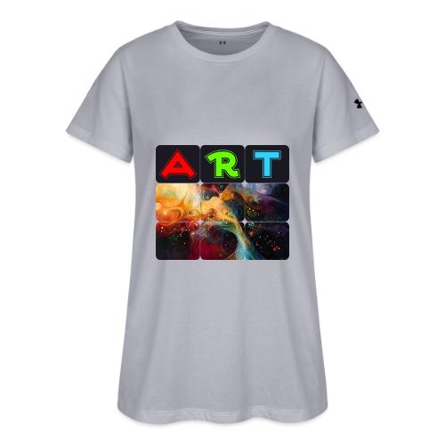 Waves of Art - Under Armour Women's Athletic 2.0 T-Shirt