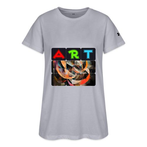 Fragments of Art - Under Armour Women's Athletic 2.0 T-Shirt
