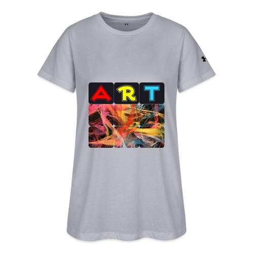 Chaotic Threads of Art - Under Armour Women's Athletic 2.0 T-Shirt