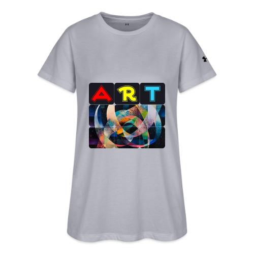 Art of Stripes and Shades - Under Armour Women's Athletic 2.0 T-Shirt