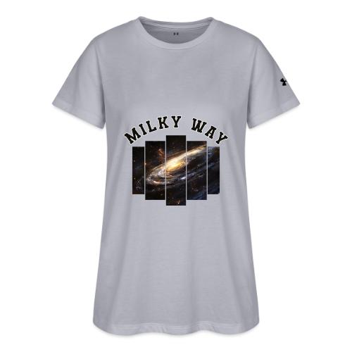 Milky way galaxy - Under Armour Women's Athletic 2.0 T-Shirt