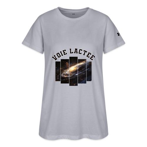 The Milky Way: A Visual Tribute - Under Armour Women's Athletic 2.0 T-Shirt