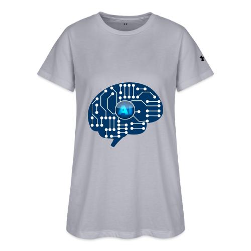 AI: Mind Wired - Under Armour Women's Athletic 2.0 T-Shirt