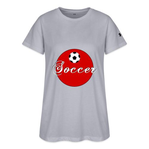 Soccer: Goal Circle - Under Armour Women's Athletic 2.0 T-Shirt