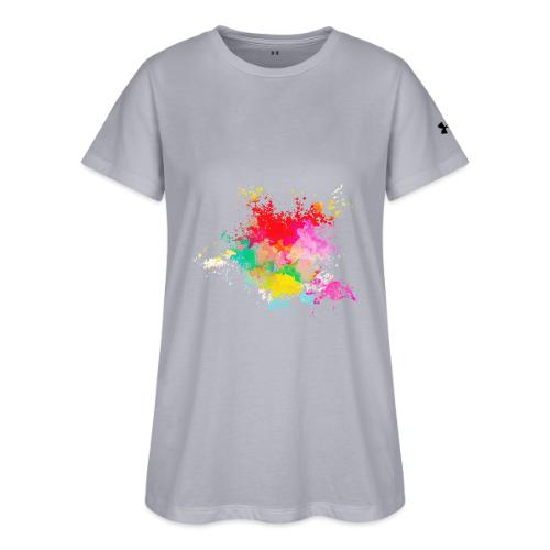 Psychedelic: Color Storm - Under Armour Women's Athletic 2.0 T-Shirt