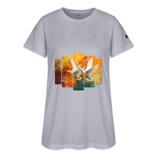 Wings of Peace - Under Armour Women's Athletic 2.0 T-Shirt