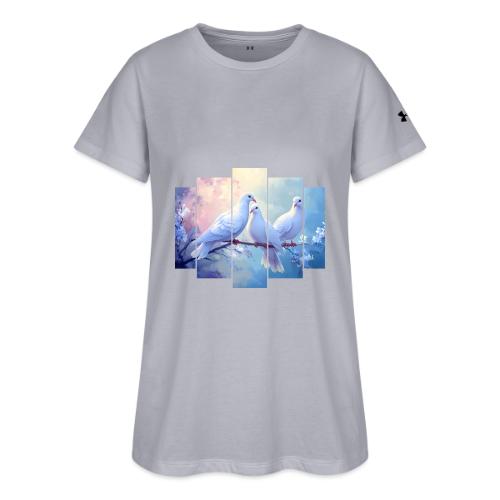 Symbols of Peace and Serenity - Under Armour Women's Athletic 2.0 T-Shirt