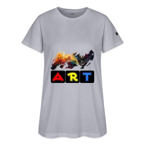 Pulse of Art - Under Armour Women's Athletic 2.0 T-Shirt