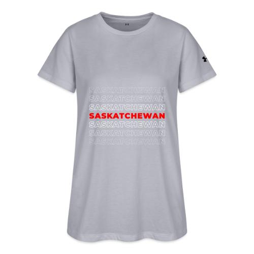Saskatchewan Style - Under Armour Women's Athletic 2.0 T-Shirt