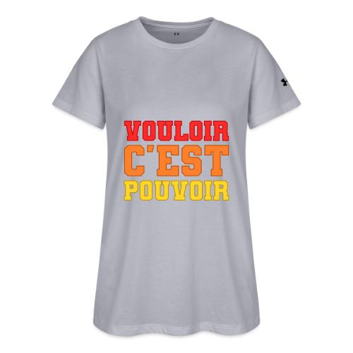 Where there's a will there's a way - Under Armour Women's Athletic 2.0 T-Shirt