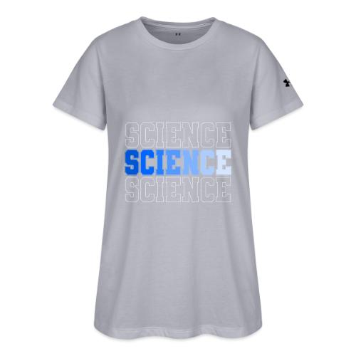 Science: Fuel for Discovery - Under Armour Women's Athletic 2.0 T-Shirt