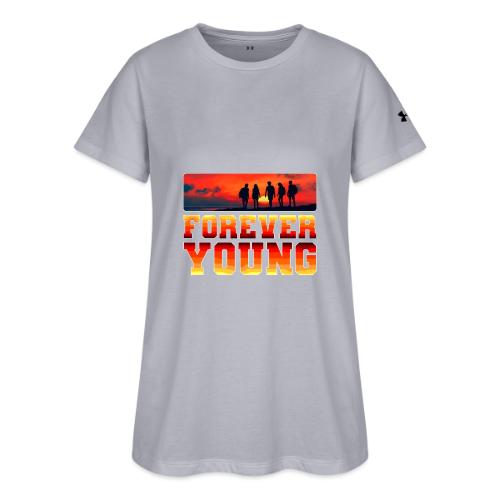 Forever Young - Under Armour Women's Athletic 2.0 T-Shirt