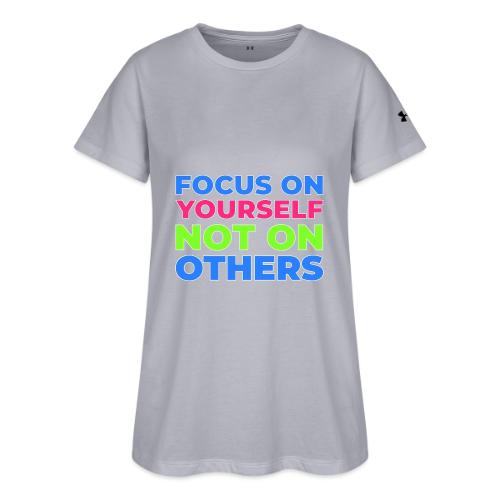 Eyes on You - Under Armour Women's Athletic 2.0 T-Shirt