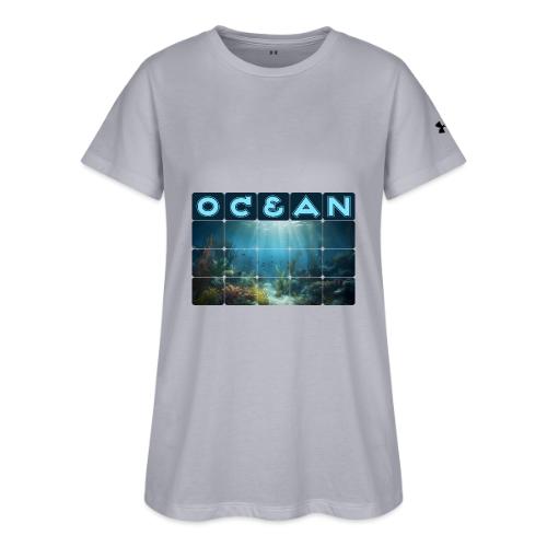 Ocean: Beneath the Surface - Under Armour Women's Athletic 2.0 T-Shirt