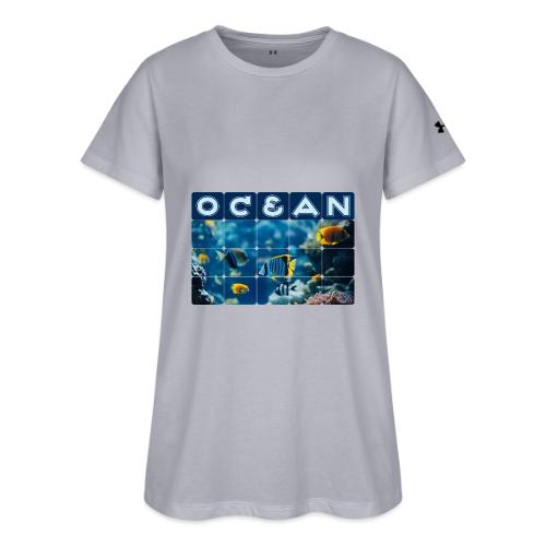Ocean: Underwater Radiance - Under Armour Women's Athletic 2.0 T-Shirt
