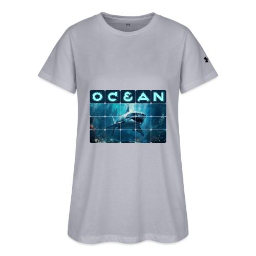 Ocean: Predator's Domain - Under Armour Women's Athletic 2.0 T-Shirt
