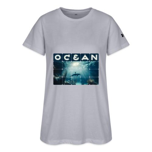 Ocean: Dolphin’s Serenity - Under Armour Women's Athletic 2.0 T-Shirt