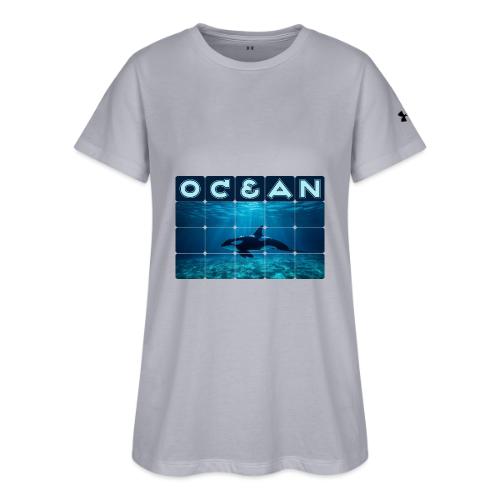 Ocean: Orca in Motion - Under Armour Women's Athletic 2.0 T-Shirt