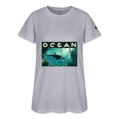 Ocean: Silent Hunter - Under Armour Women's Athletic 2.0 T-Shirt