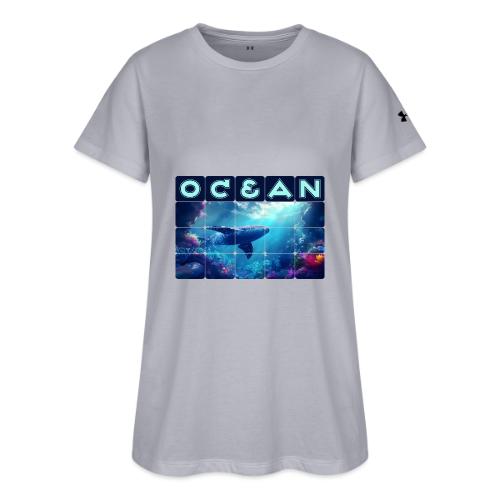 Ocean: Whale’s Path - Under Armour Women's Athletic 2.0 T-Shirt